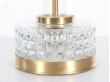 Mid-Century  modern scandinavian cristal lamp