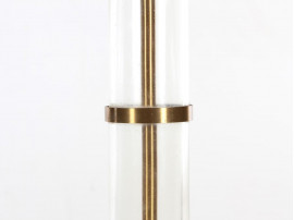 Mid-Century  modern scandinavian cristal lamp
