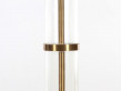 Mid-Century  modern scandinavian cristal lamp