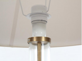 Lampe à poser scandinave en cristal 