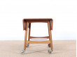 Mid-century modern dansih occasional table by Hans Wegner