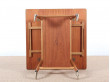 Mid-century modern dansih occasional table by Hans Wegner