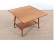 Mid-century modern dansih occasional table by Hans Wegner