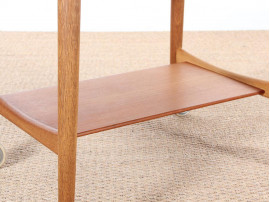 Mid-century modern dansih occasional table by Hans Wegner