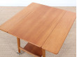 Mid-century modern dansih occasional table by Hans Wegner