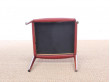 Mid century modern set of six Rio rosewood Dining Chairs by Niels Moller N°77