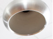 Pair of pendant Orient lamp in aluminium by Jo Hammerborg