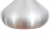 Pair of pendant Orient lamp in aluminium by Jo Hammerborg