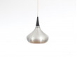 Pair of pendant Orient lamp in aluminium by Jo Hammerborg