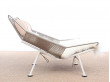 Lounge chair Flag Halyard PP 225 by Hans Wegner new edition