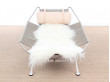 Lounge chair Flag Halyard PP 225 by Hans Wegner new edition