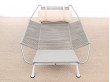 Lounge chair Flag Halyard PP 225 by Hans Wegner new edition