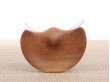 Mid-Century  modern danish 3 legs stool in oak by Mogens Lassen