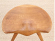 Mid-Century  modern danish 3 legs stool in oak by Mogens Lassen