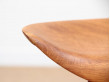 Mid-Century  modern danish 3 legs stool in oak by Mogens Lassen