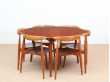 Mid-Century modern  "Heart Dining Set" by Hans J. Wegner 