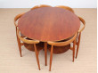 Mid-Century modern  "Heart Dining Set" by Hans J. Wegner 