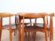 Heart dining set de Hans Wegner