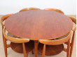 Heart dining set de Hans Wegner