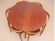 Heart dining set de Hans Wegner