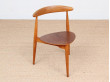 Mid-Century modern  "Heart Dining Set" by Hans J. Wegner 