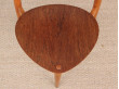 Heart dining set de Hans Wegner