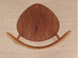 Mid-Century modern  "Heart Dining Set" by Hans J. Wegner 