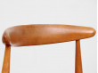 Mid-Century modern  "Heart Dining Set" by Hans J. Wegner 