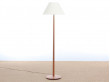 Mid-Century Modern scandinavian floor lamp in teak by Uno & Osten Kristensson