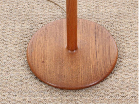 Mid-Century Modern scandinavian floor lamp in teak by Uno & Osten Kristensson