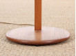 Mid-Century Modern scandinavian floor lamp in teak by Uno & Osten Kristensson