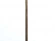Mid-Century Modern scandinavianpair of floor lamp in brass and acrylic.