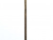 Mid-Century Modern scandinavianpair of floor lamp in brass and acrylic.