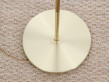 Mid-Century Modern scandinavianpair of floor lamp in brass and acrylic.