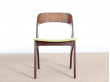 Mid-Century Modern Danish set of 4 dining chairs in Rio rosewood 
