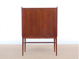 Mid-Century  modern scandinavian cabinet in Rio rosewood