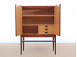 Mid-Century  modern scandinavian cabinet in Rio rosewood