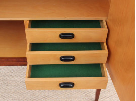 Mid-Century  modern scandinavian cabinet in Rio rosewood