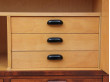 Cabinet scandinave en palissandre de Rio