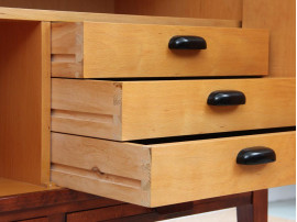 Cabinet scandinave en palissandre de Rio