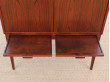 Mid-Century  modern scandinavian cabinet in Rio rosewood