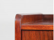 Mid-Century  modern scandinavian cabinet in Rio rosewood