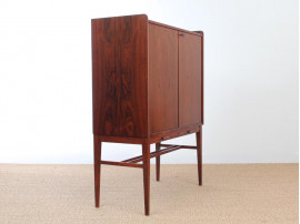 Mid-Century  modern scandinavian cabinet in Rio rosewood