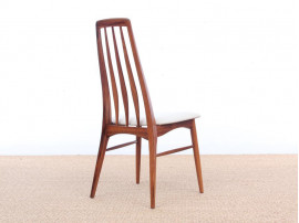 Mid-Century Modern Danish set of 4 chairs in Rio rosewood model Eva by Niels Kofoed