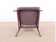 Mid-Century Modern Danish set of 4 chairs in Rio rosewood model Eva by Niels Kofoed