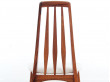 Mid-Century Modern Danish set of 4 chairs in Rio rosewood model Eva by Niels Kofoed