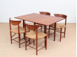 Mid-Century Modern Danish dining table by Borge Mogensen