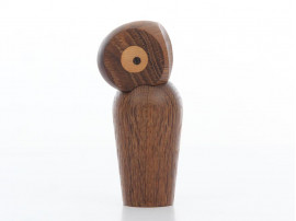 Owl in smaked oak by Paul Anker Hansen. New edition