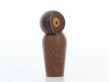 Owl in smaked oak by Paul Anker Hansen. New edition