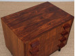 Mid-Century modern small chest of drawers in Rio rosewood